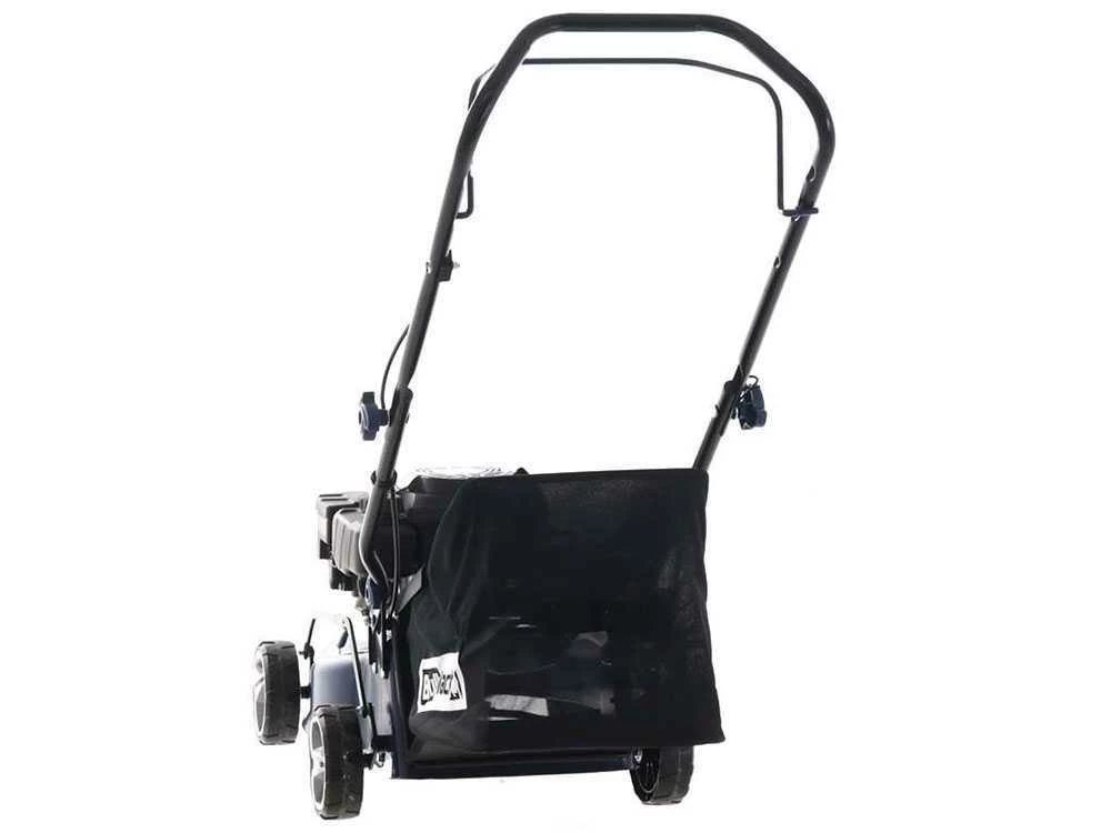 Tondeuse à Gazon BullMach PARIS à Poussée Manuelle - 40 IP - Moteur Thermique 4HP - Coupe De 40cm – Image 2