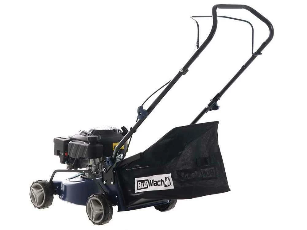 Tondeuse à Gazon BullMach PARIS à Poussée Manuelle - 40 IP - Moteur Thermique 4HP - Coupe De 40cm – Image 4