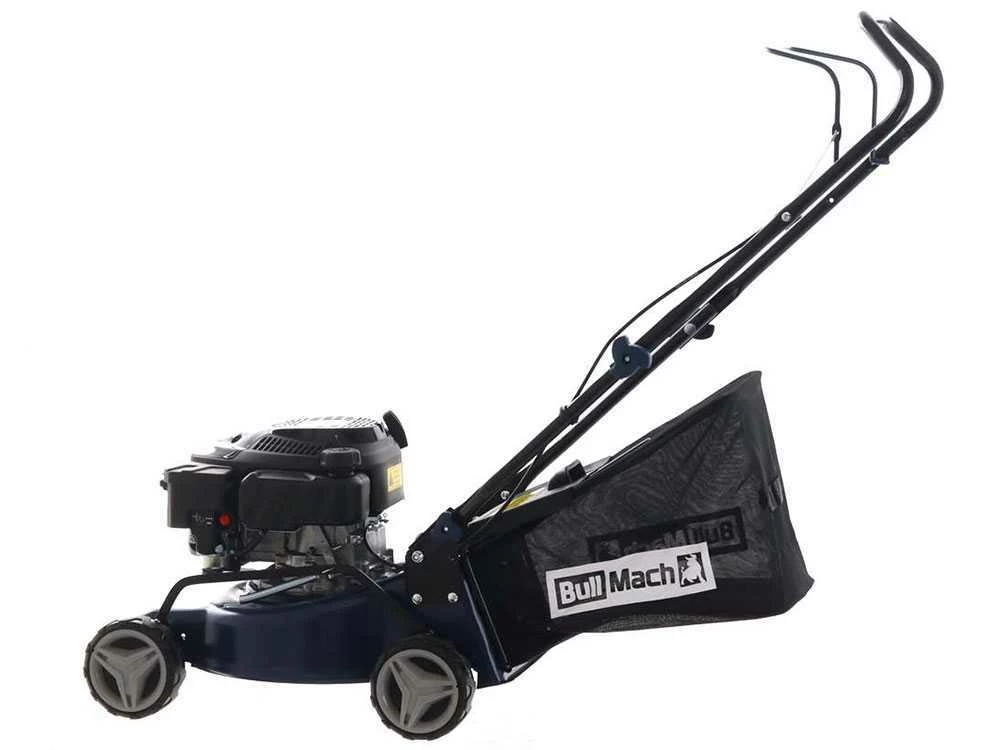Tondeuse à Gazon BullMach PARIS à Poussée Manuelle - 40 IP - Moteur Thermique 4HP - Coupe De 40cm – Image 6