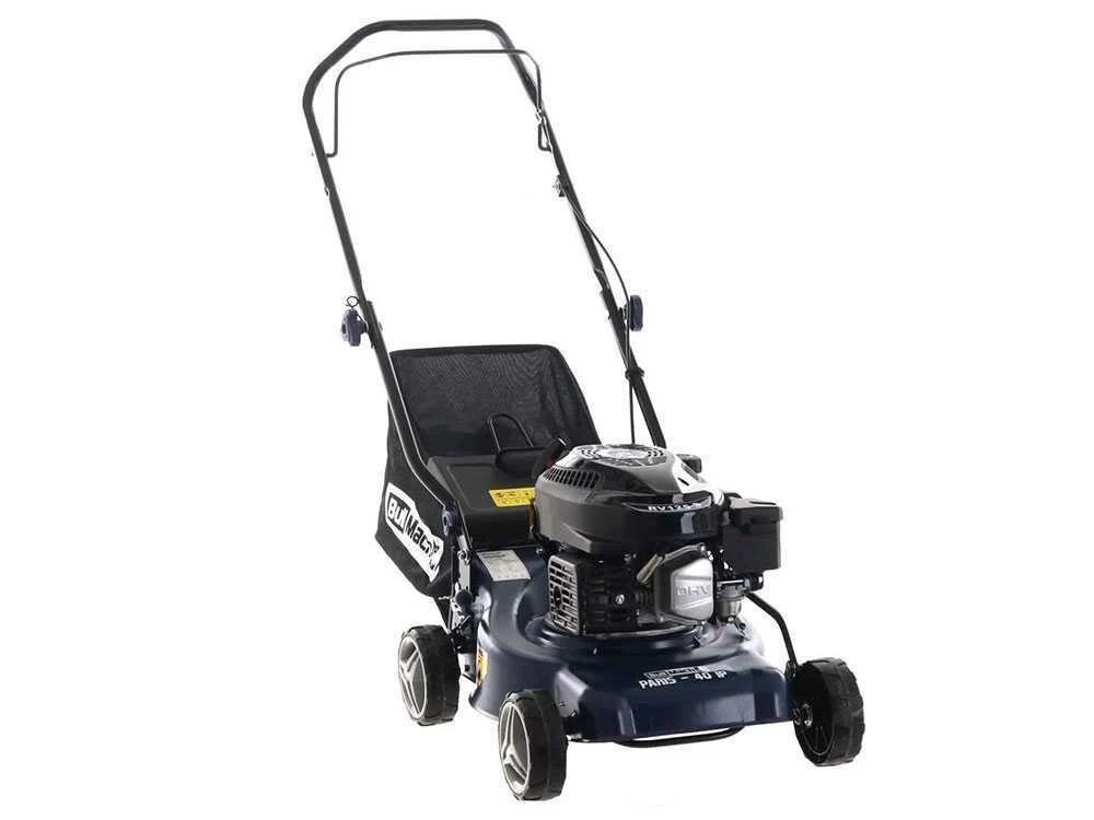 Tondeuse à Gazon BullMach PARIS à Poussée Manuelle - 40 IP - Moteur Thermique 4HP - Coupe De 40cm – Image 10
