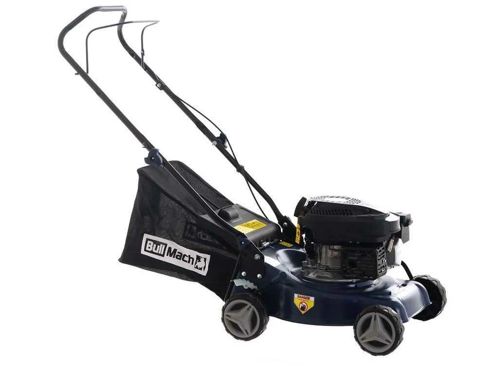 Tondeuse à Gazon BullMach PARIS à Poussée Manuelle - 40 IP - Moteur Thermique 4HP - Coupe De 40cm – Image 14