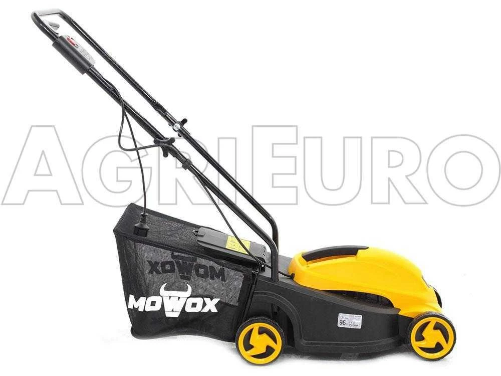 Tondeuse à Gazon électrique 1000W MOWOX EM 3211 P - 32 Cm – Image 6