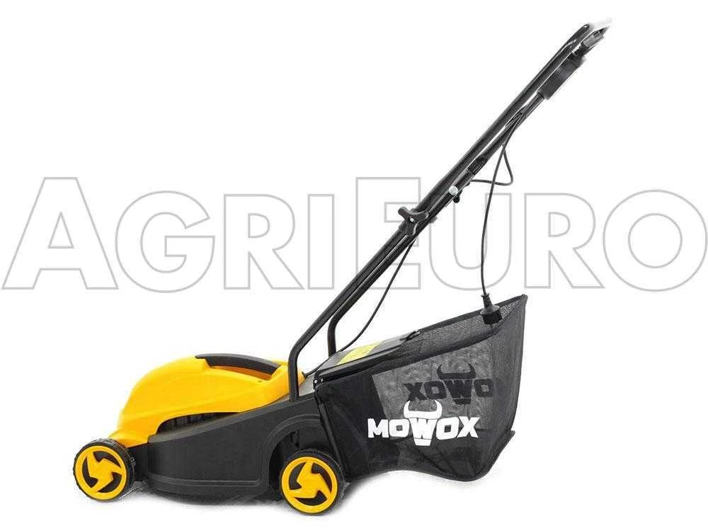 Tondeuse à Gazon électrique 1000W MOWOX EM 3211 P - 32 Cm – Image 12