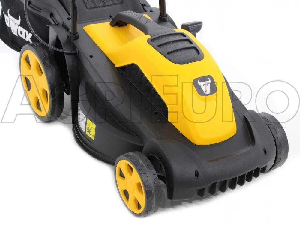 Tondeuse à Gazon électrique 1400W MOWOX EM 3414 P - 34 Cm – Image 18