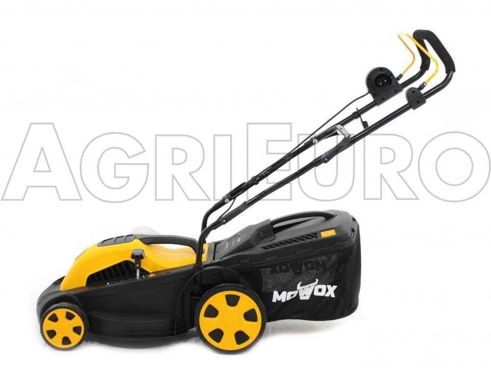 Tondeuse à Gazon électrique 1400W MOWOX EM 3414 P - 34 Cm – Image 7