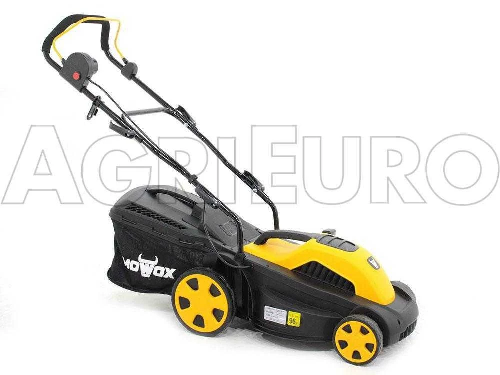 Tondeuse à Gazon électrique 1400W MOWOX EM 3414 P - 34 Cm – Image 2