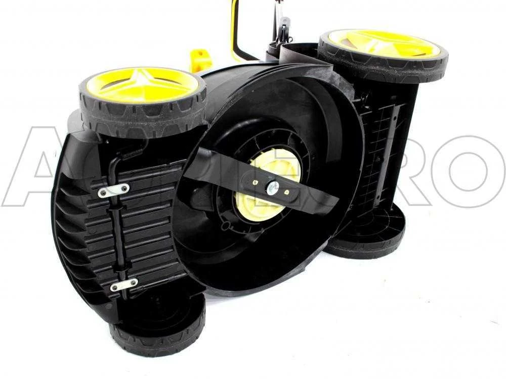 Tondeuse à Gazon électrique à Batterie 2,5 Ah MOWOX EM 3440 PLi - 34 Cm – Image 15