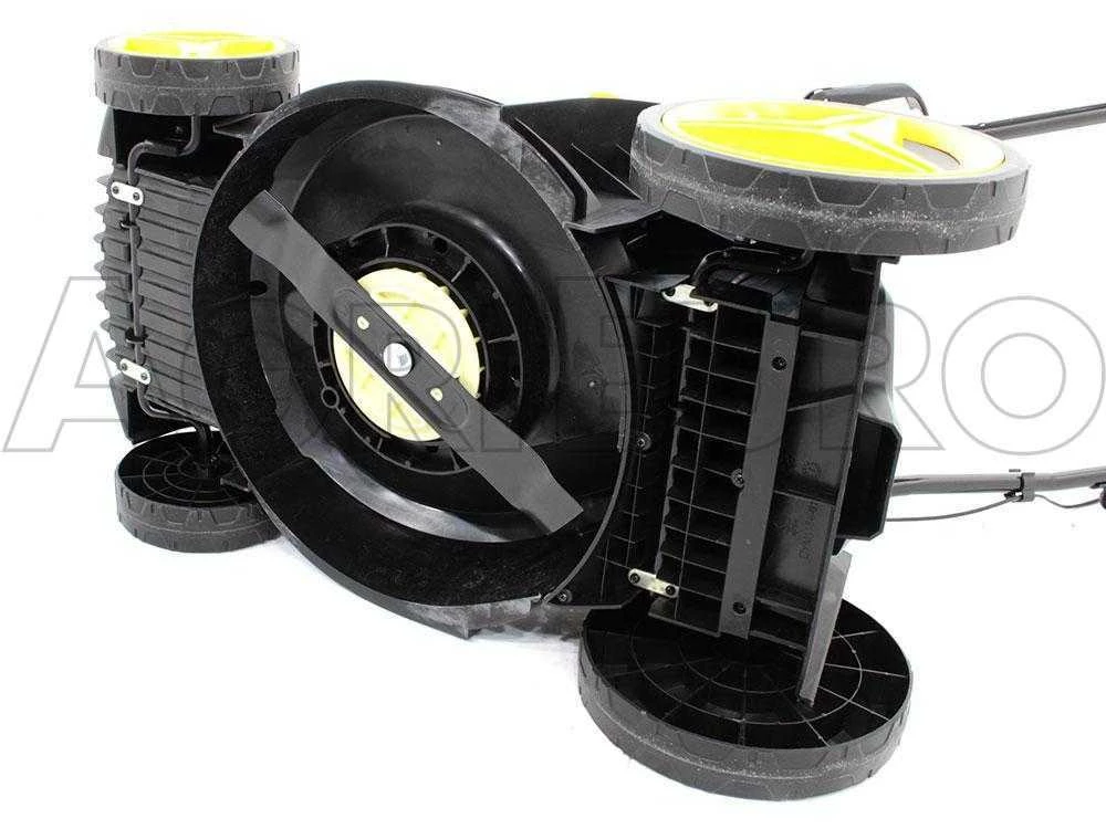 Tondeuse à Gazon électrique à Batterie 2,5 Ah MOWOX EM 3440 PLi - 34 Cm – Image 14