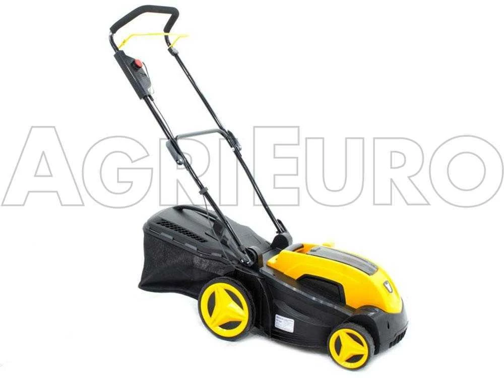 Tondeuse à Gazon électrique à Batterie 2,5 Ah MOWOX EM 3440 PLi - 34 Cm – Image 18