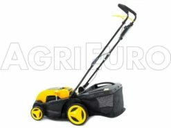 Tondeuse à Gazon électrique à Batterie 2,5 Ah MOWOX EM 3440 PLi - 34 Cm