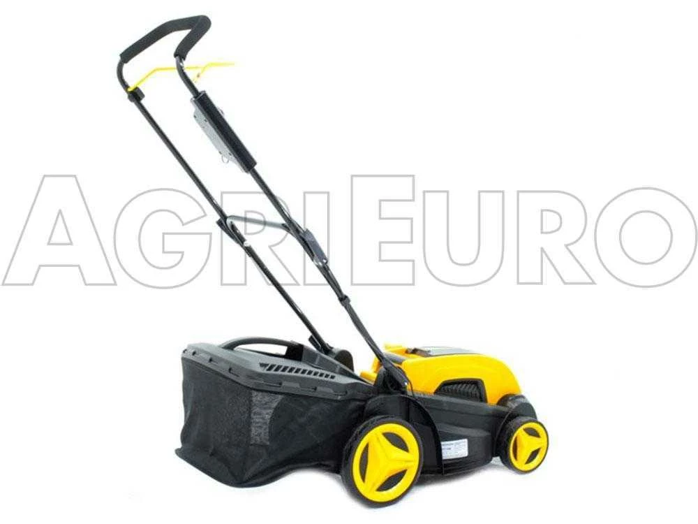 Tondeuse à Gazon électrique à Batterie 2,5 Ah MOWOX EM 3440 PLi - 34 Cm – Image 5