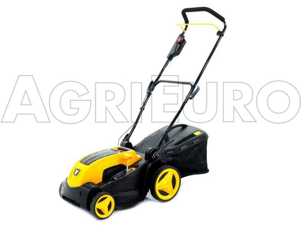 Tondeuse à Gazon électrique à Batterie 2,5 Ah MOWOX EM 3440 PLi - 34 Cm – Image 11