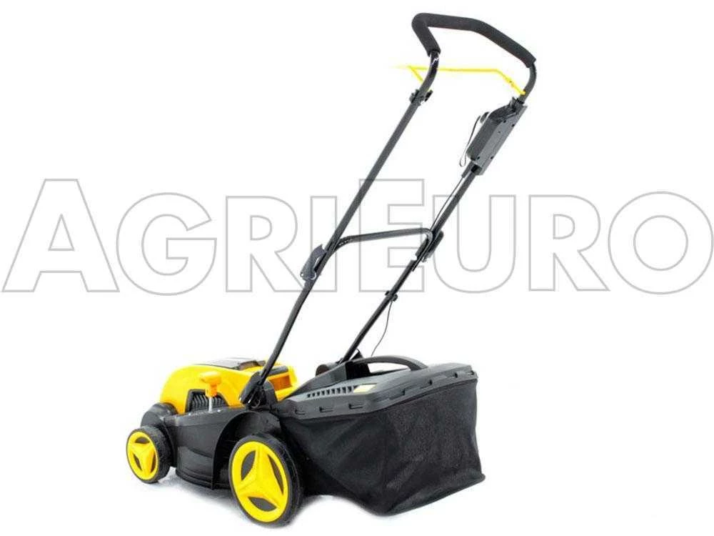 Tondeuse à Gazon électrique à Batterie 2,5 Ah MOWOX EM 3440 PLi - 34 Cm – Image 9