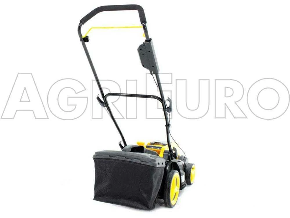 Tondeuse à Gazon électrique à Batterie 2,5 Ah MOWOX EM 3440 PLi - 34 Cm – Image 12