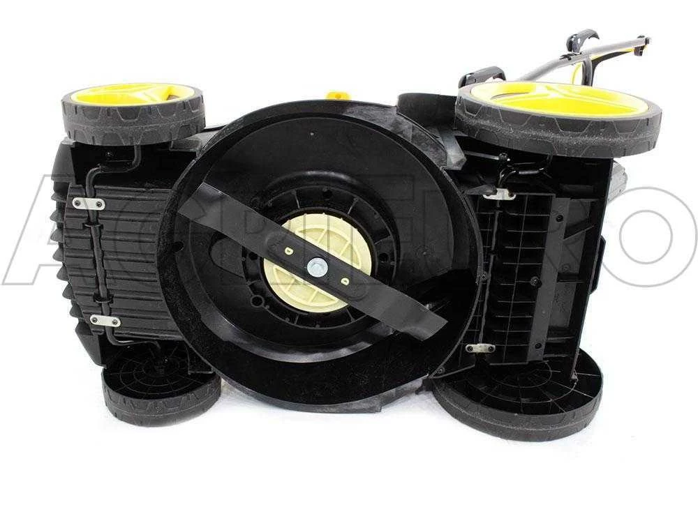 Tondeuse à Gazon électrique à Batterie 2,5 Ah MOWOX EM 3840 PLi - 38 Cm – Image 13