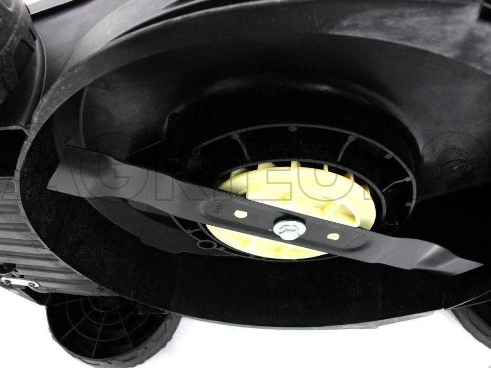 Tondeuse à Gazon électrique à Batterie 2,5 Ah MOWOX EM 3840 PLi - 38 Cm – Image 16