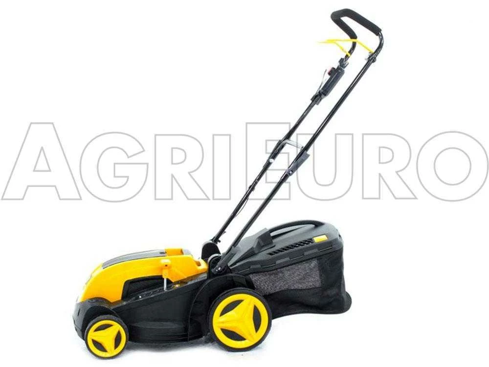 Tondeuse à Gazon électrique à Batterie 2,5 Ah MOWOX EM 3840 PLi - 38 Cm – Image 11