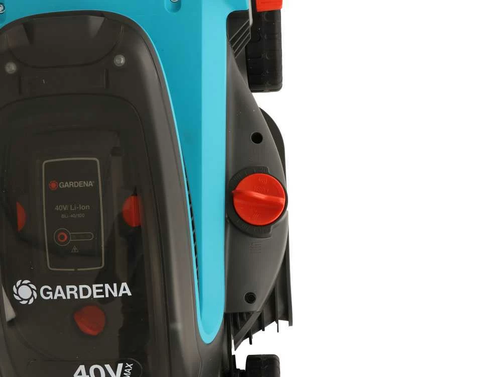 Gardena Tondeuse à Gazon électrique à Batterie PowerMax Li-40 - Largeur De Coupe 32 Cm – Image 17