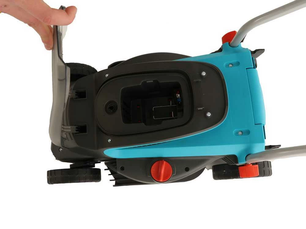 Gardena Tondeuse à Gazon électrique à Batterie PowerMax Li-40 - Largeur De Coupe 32 Cm – Image 16