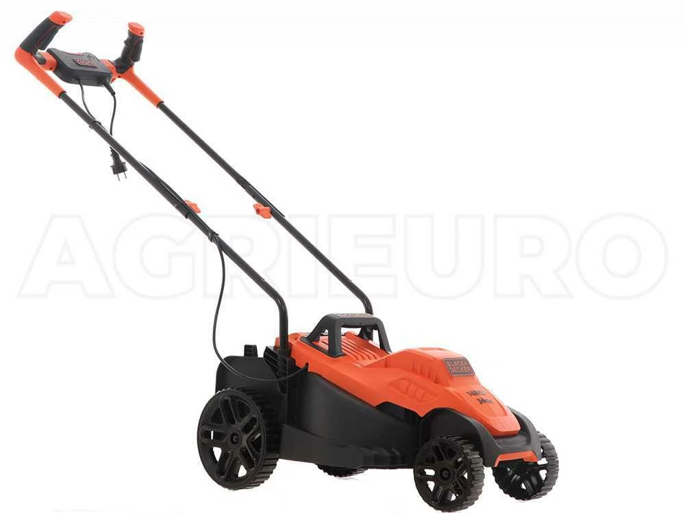 Tondeuse à Gazon électrique Black & Decker BEMW461BH-QS - Largeur De Lame 34 Cm Puissance 1400 Watts – Image 16