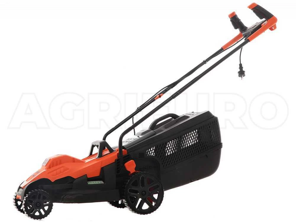 Tondeuse à Gazon électrique Black & Decker BEMW461BH-QS - Largeur De Lame 34 Cm Puissance 1400 Watts – Image 9