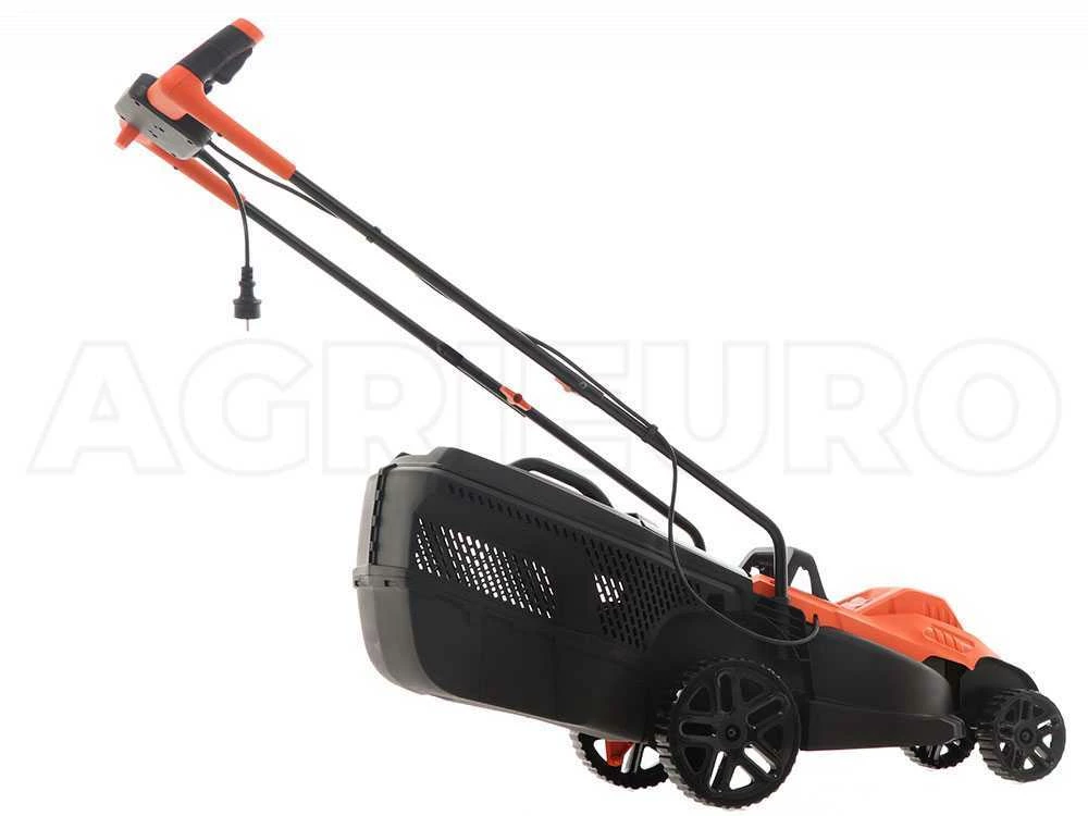 Tondeuse à Gazon électrique Black & Decker BEMW461BH-QS - Largeur De Lame 34 Cm Puissance 1400 Watts – Image 10