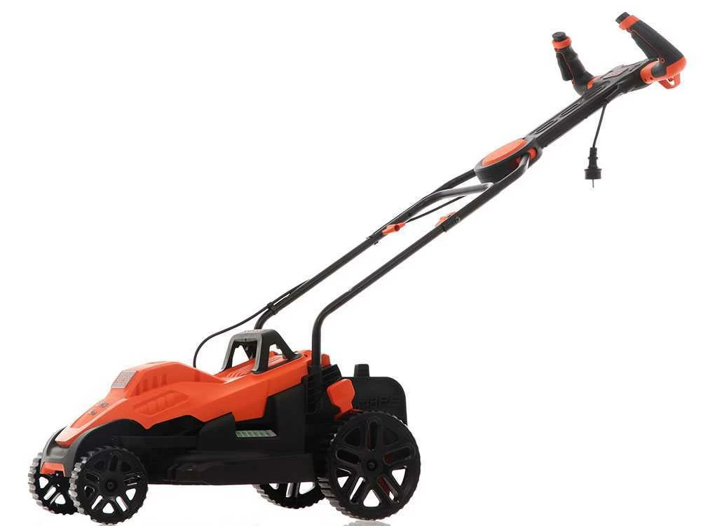 Tondeuse à Gazon électrique Black & Decker BEMW461ES-QS - Largeur De Lame 34 Cm Puissance Max 1400W – Image 20