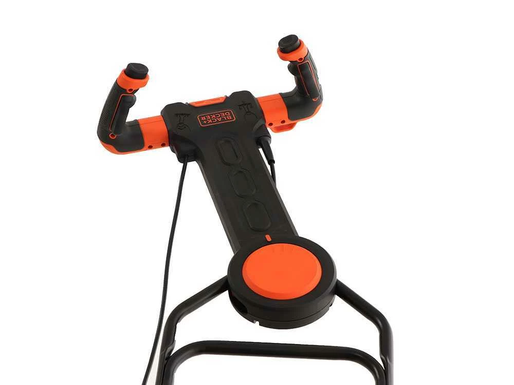 Tondeuse à Gazon électrique Black & Decker BEMW461ES-QS - Largeur De Lame 34 Cm Puissance Max 1400W – Image 19