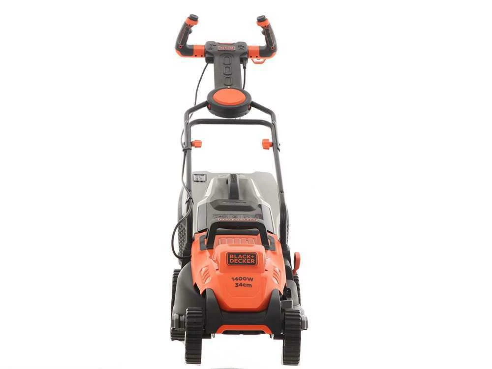 Tondeuse à Gazon électrique Black & Decker BEMW461ES-QS - Largeur De Lame 34 Cm Puissance Max 1400W – Image 10