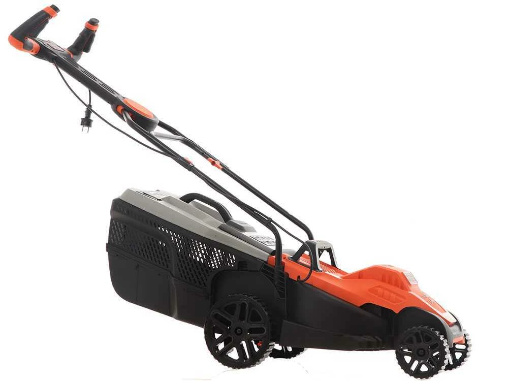 Tondeuse à Gazon électrique Black & Decker BEMW461ES-QS - Largeur De Lame 34 Cm Puissance Max 1400W – Image 9