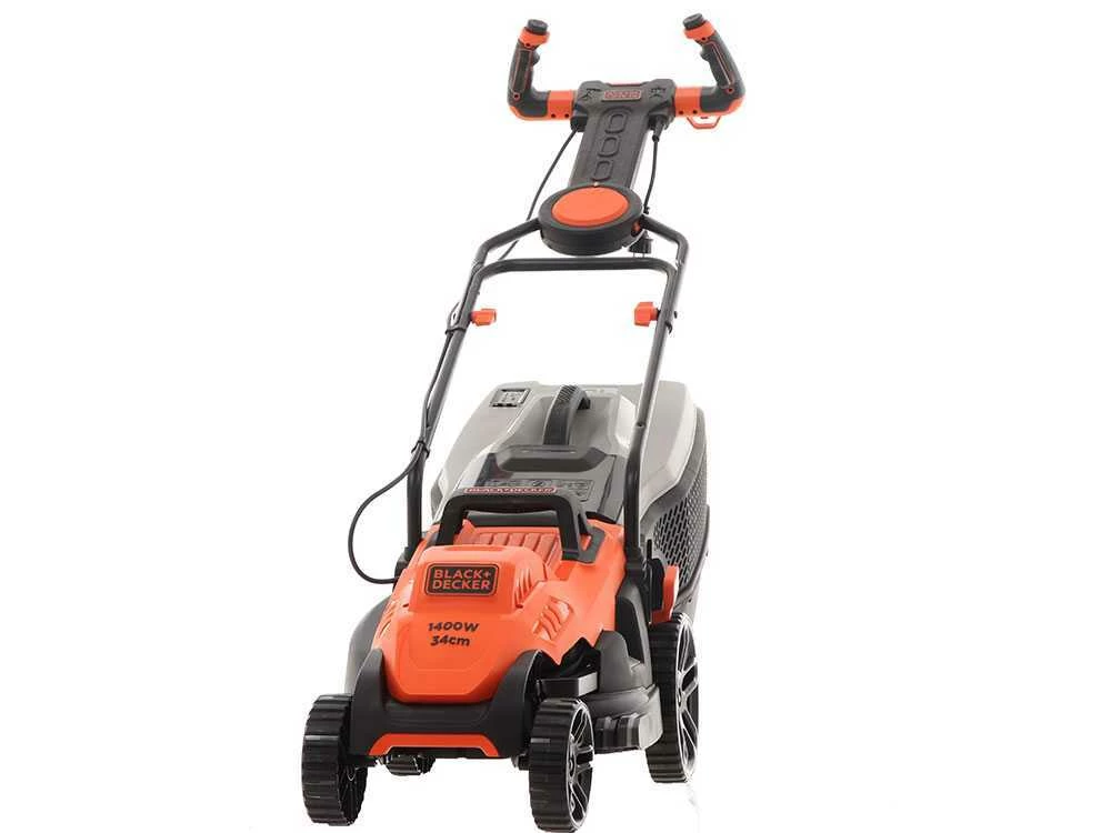 Tondeuse à Gazon électrique Black & Decker BEMW461ES-QS - Largeur De Lame 34 Cm Puissance Max 1400W – Image 7