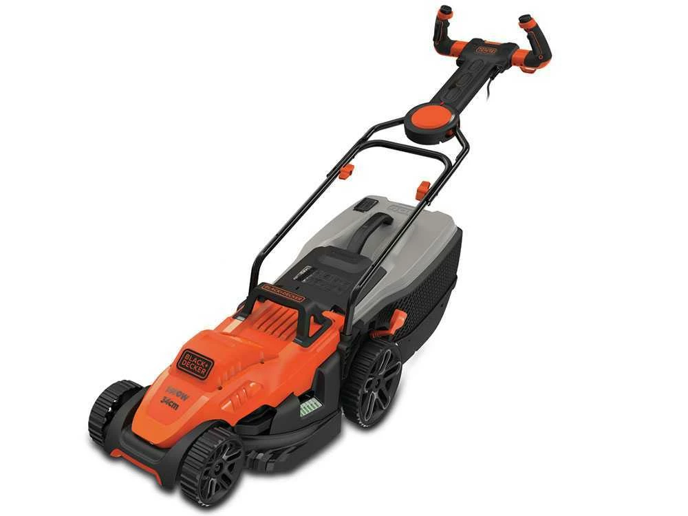 Tondeuse à Gazon électrique Black & Decker BEMW461ES-QS - Largeur De Lame 34 Cm Puissance Max 1400W – Image 5