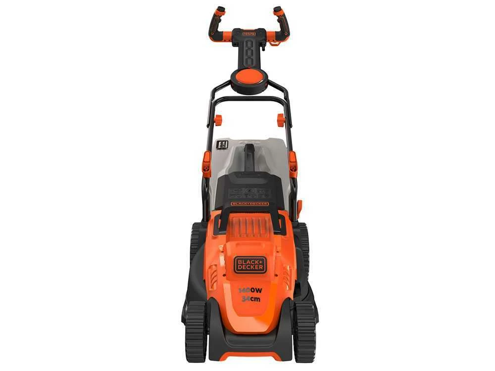 Tondeuse à Gazon électrique Black & Decker BEMW461ES-QS - Largeur De Lame 34 Cm Puissance Max 1400W – Image 4