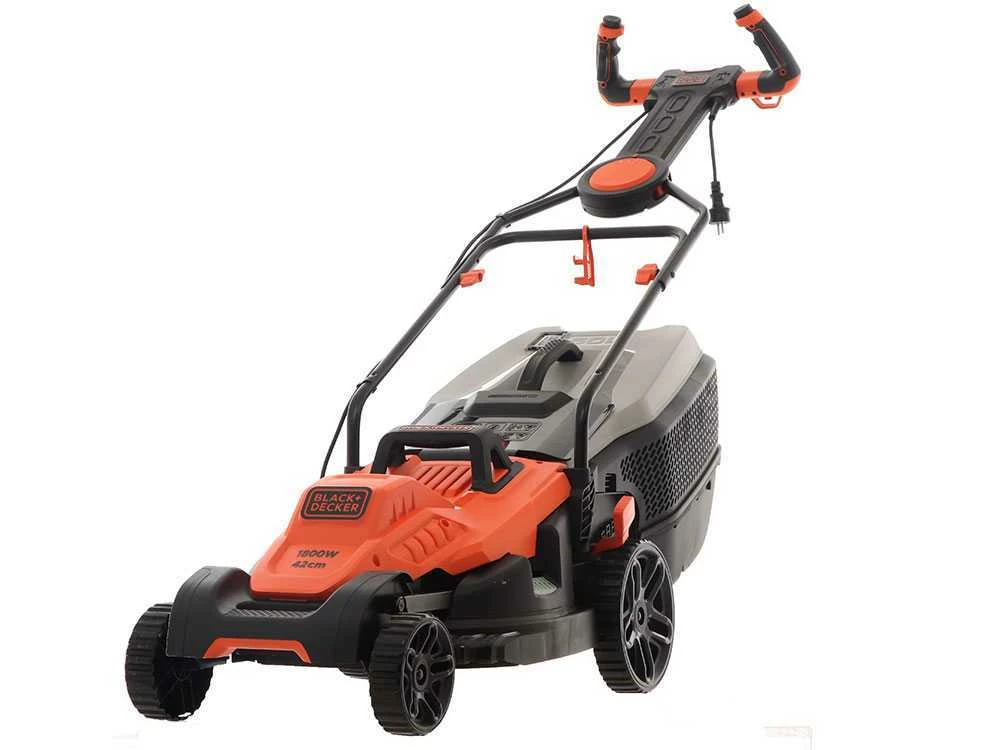Tondeuse à Gazon électrique Black & Decker BEMW481ES-QS - Largeur De Lame 42 Cm Avec Puissance Max 1800 Watts – Image 10