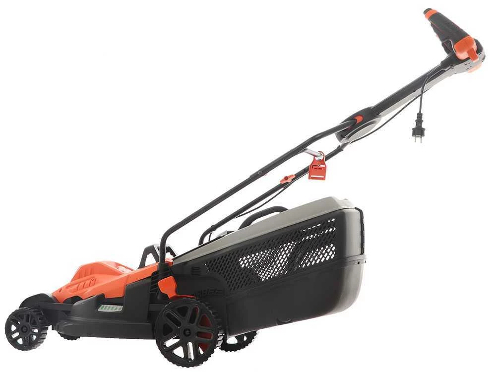 Tondeuse à Gazon électrique Black & Decker BEMW481ES-QS - Largeur De Lame 42 Cm Avec Puissance Max 1800 Watts – Image 9