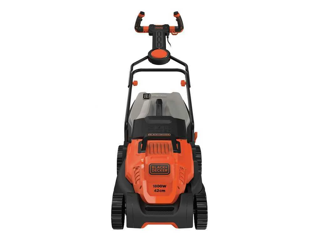 Tondeuse à Gazon électrique Black & Decker BEMW481ES-QS - Largeur De Lame 42 Cm Avec Puissance Max 1800 Watts – Image 5