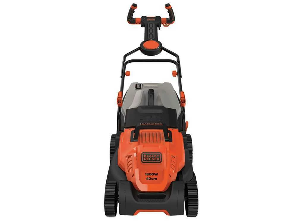 Tondeuse à Gazon électrique Black & Decker BEMW481ES-QS - Largeur De Lame 42 Cm Avec Puissance Max 1800 Watts – Image 7