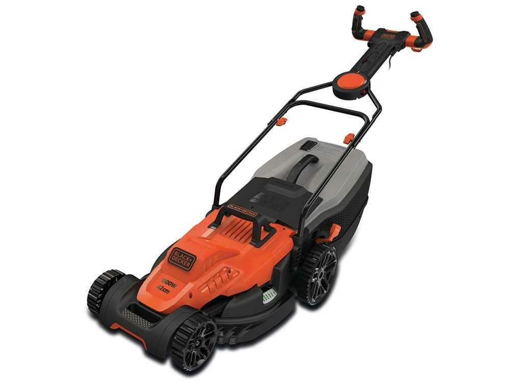 Tondeuse à Gazon électrique Black & Decker BEMW481ES-QS - Largeur De Lame 42 Cm Avec Puissance Max 1800 Watts – Image 6