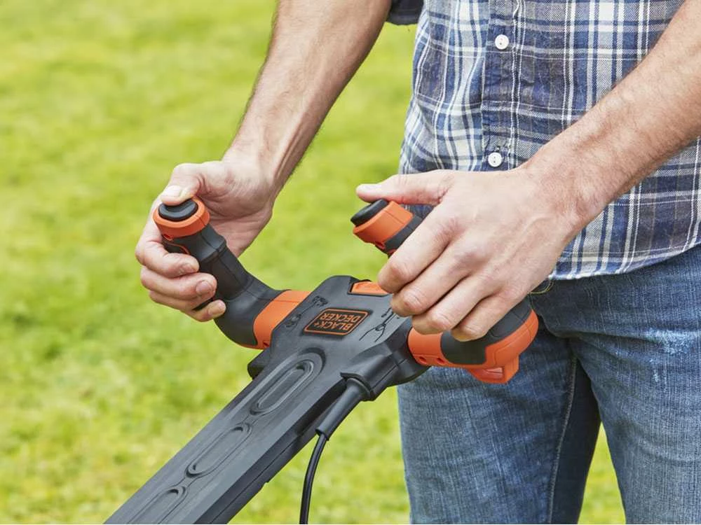 Tondeuse à Gazon électrique Black & Decker BEMW481ES-QS - Largeur De Lame 42 Cm Avec Puissance Max 1800 Watts – Image 4