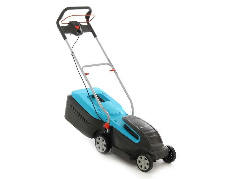 Tondeuse à Gazon électrique Gardena PowerMax 1400/34 - Largeur De Coupe 34 Cm - 40L – Image 6