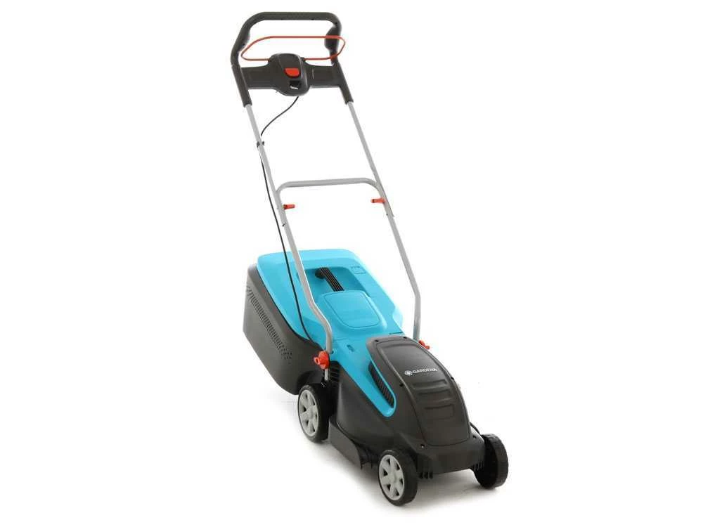 Tondeuse à Gazon électrique Gardena PowerMax 1400/34 - Largeur De Coupe 34 Cm - 40L – Image 9