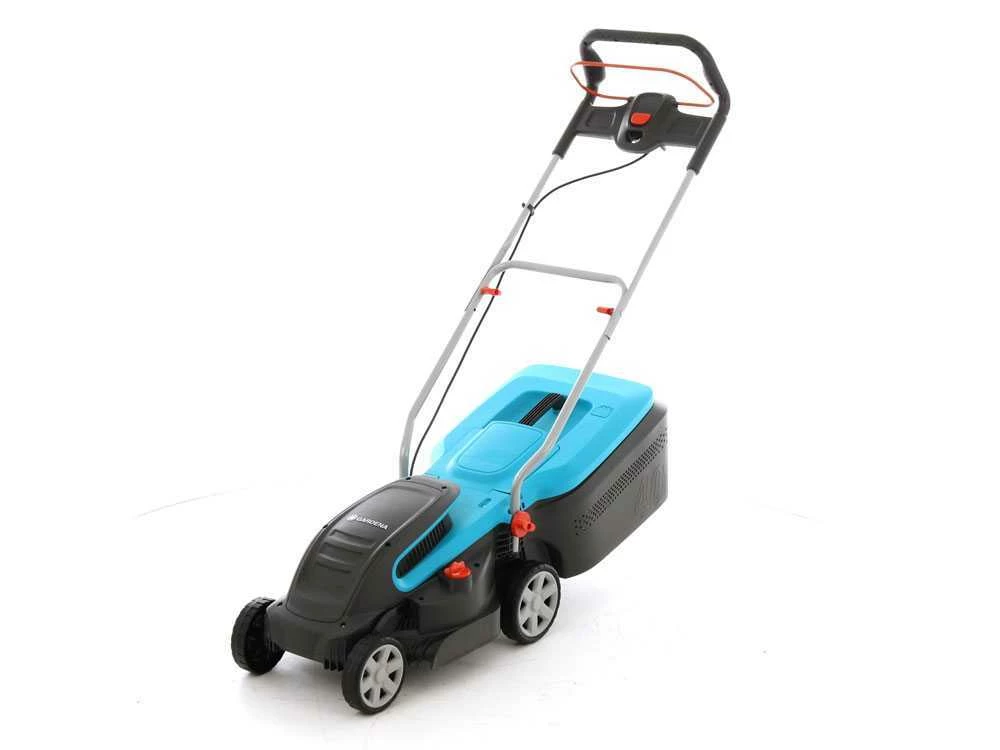 Tondeuse à Gazon électrique Gardena PowerMax 1400/34 - Largeur De Coupe 34 Cm - 40L – Image 2