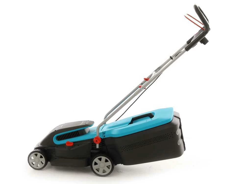 Tondeuse à Gazon électrique Gardena PowerMax 1400/34 - Largeur De Coupe 34 Cm - 40L – Image 3