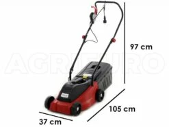 Tondeuse à Gazon électrique GeoTech TT 320