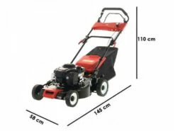 Tondeuse à Gazon Marina Systems GX 52 SB BS625E - 4 En 1 - Moteur B&S 625E