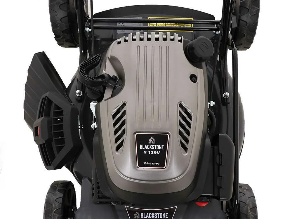 Tondeuse à Gazon Mulching Blackstone M510 - Poussée Manuelle 2en1: Mulching + éjection Latérale – Image 17