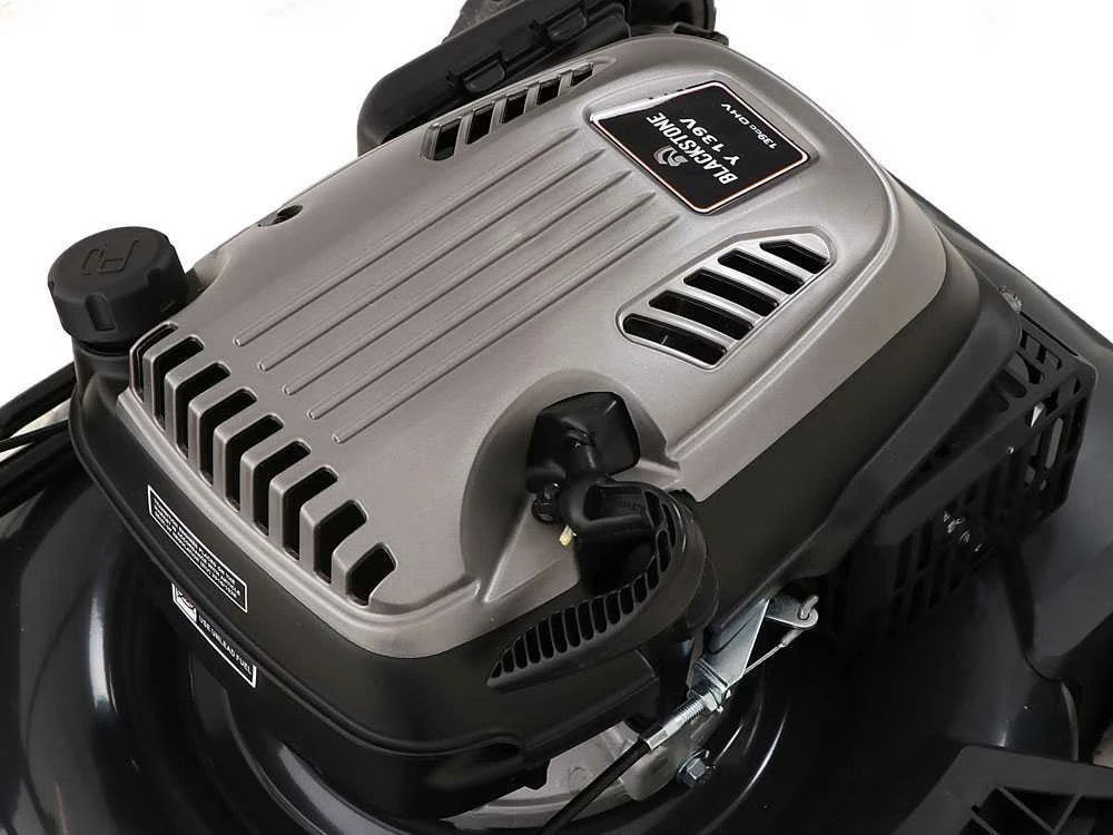 Tondeuse à Gazon Mulching Blackstone M510 - Poussée Manuelle 2en1: Mulching + éjection Latérale – Image 14