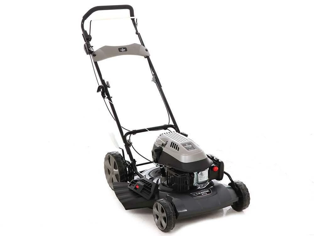 Tondeuse à Gazon Mulching Blackstone M510 - Poussée Manuelle 2en1: Mulching + éjection Latérale