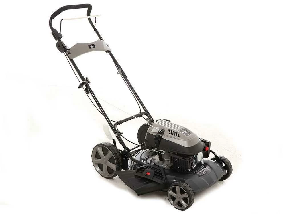 Tondeuse à Gazon Mulching Blackstone M510 - Poussée Manuelle 2en1: Mulching + éjection Latérale – Image 2