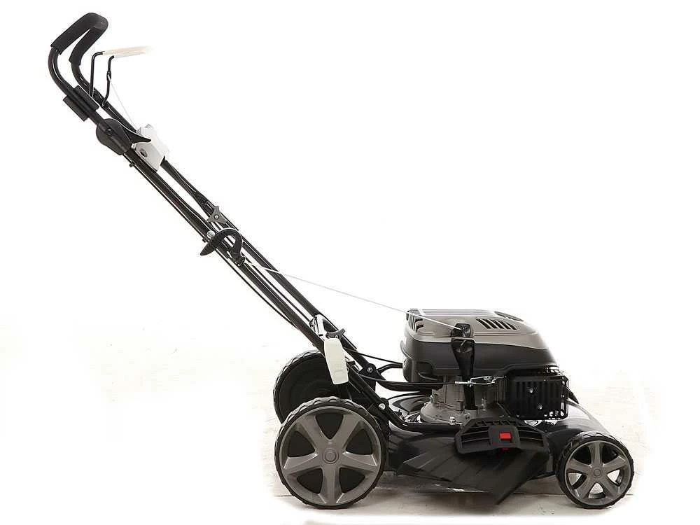 Tondeuse à Gazon Mulching Blackstone M510 - Poussée Manuelle 2en1: Mulching + éjection Latérale – Image 9